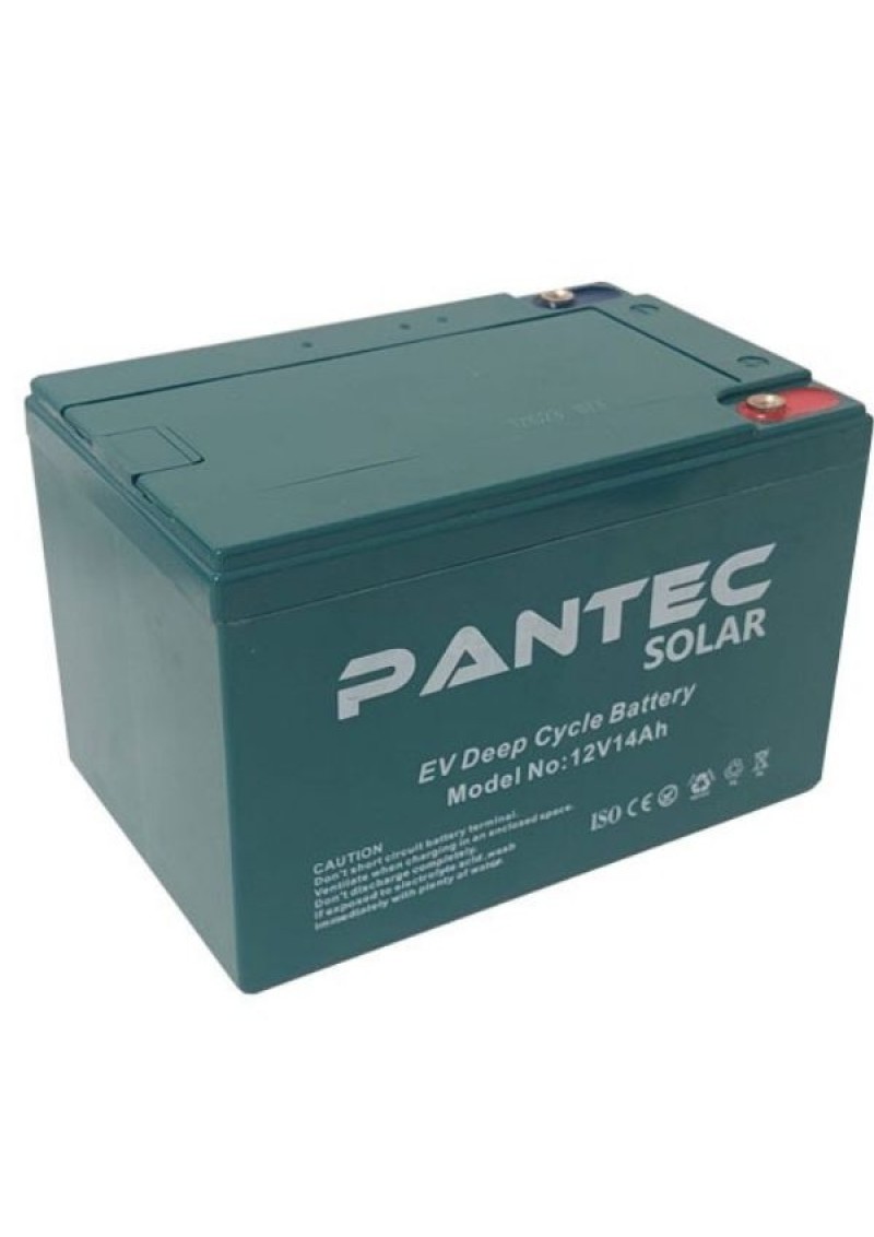 Pantec Kuru Tip 12V 14Ah Akü