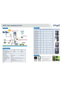 SMART Solar Pompa Sürücüsü 2HP Monofaze