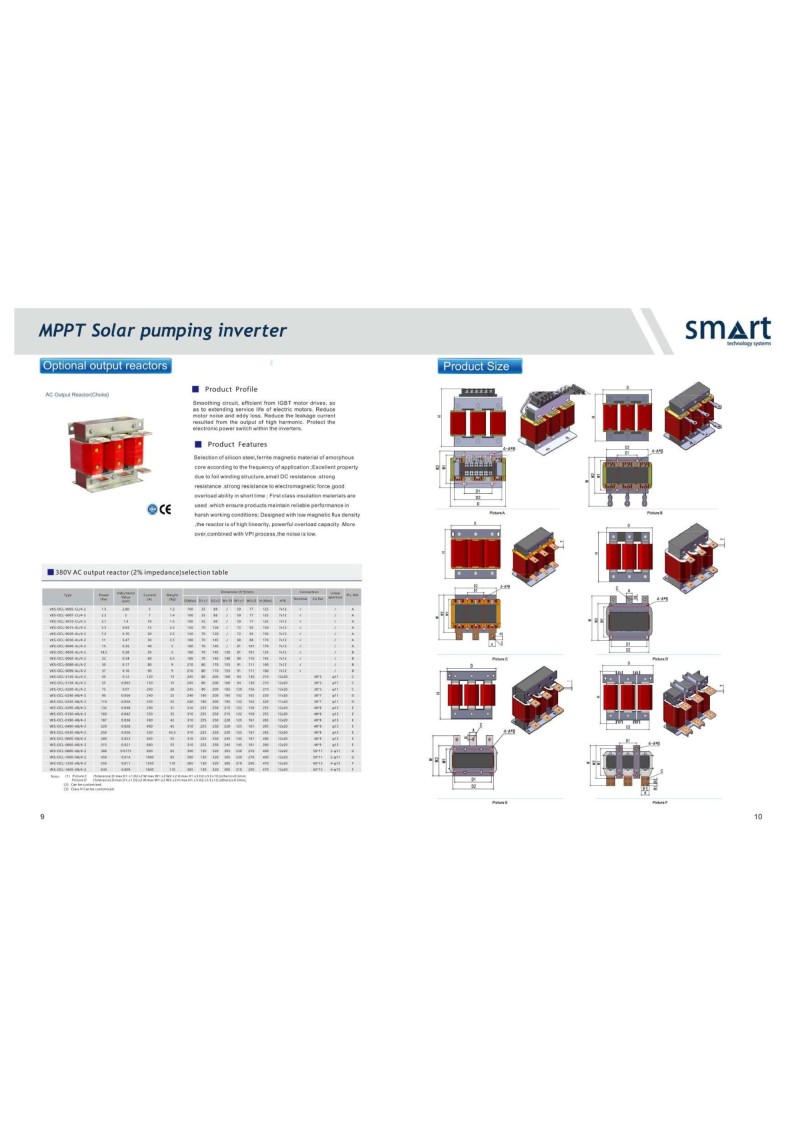 SMART Solar Pompa Sürücüsü 2HP Monofaze