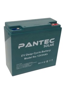 PANTEC Kuru Tip 12V 24Ah Akü