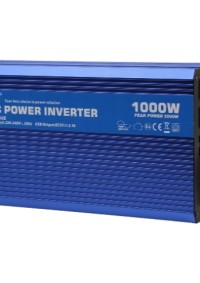 CARSPA Inverter 1000W 12V Tam Sinüs Inverter