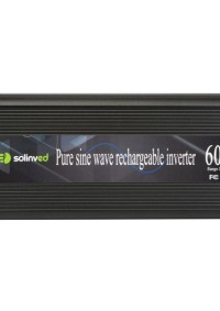 SOLINVED Inverter Tam Sinüs SLVP Serisi 600W 12V