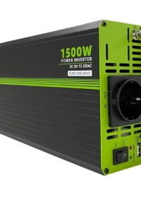 SOLINVED Inverter Tam Sinüs SLV Serisi 1500W 12V