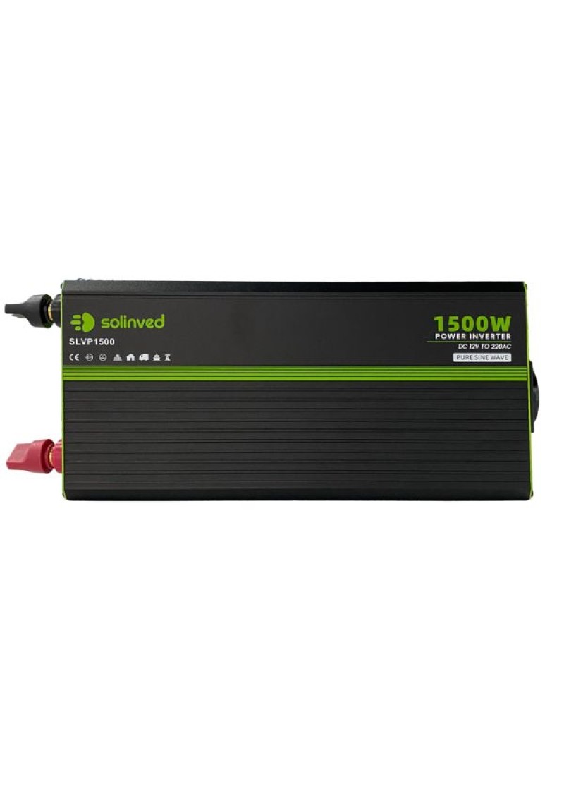 SOLINVED Inverter Tam Sinüs SLV Serisi 1500W 12V