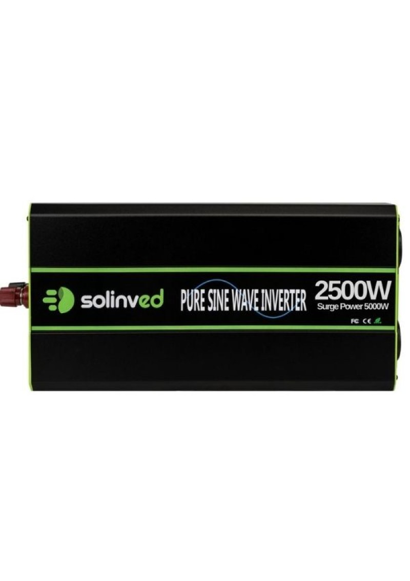 SOLINVED Inverter Tam Sinüs SLVP Serisi 2500W 12V