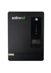 SOLINVED Inverter Off-Grid MAX Serisi 10.2 kW MPPT 48V 500 Voc