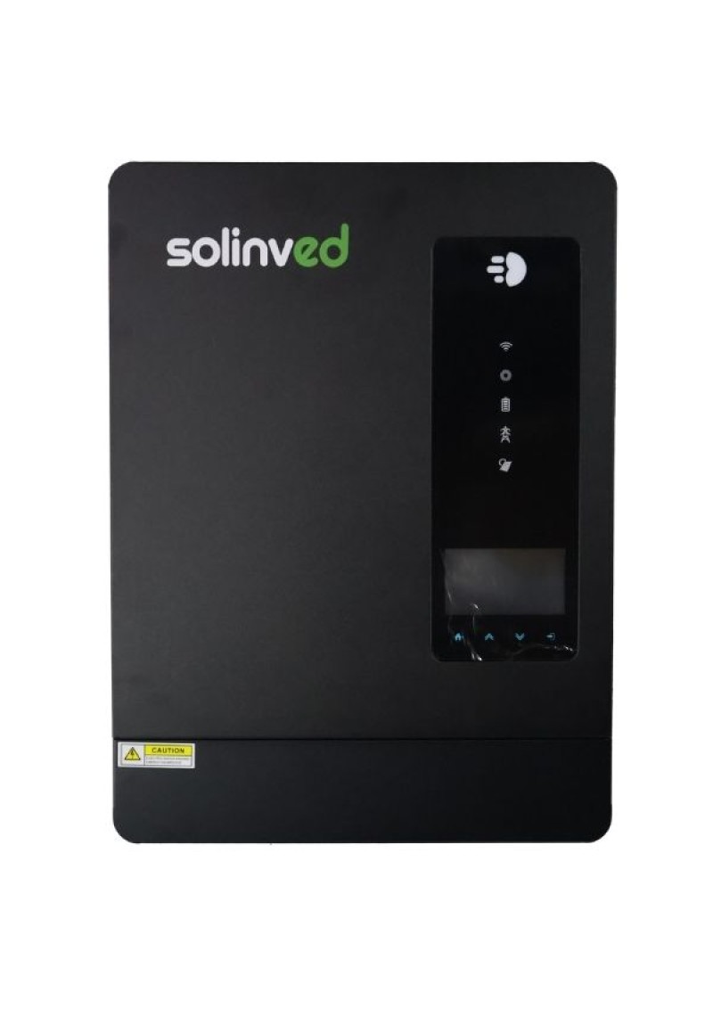 SOLINVED Inverter Off-Grid MAX Serisi 10.2 kW MPPT 48V 500 Voc