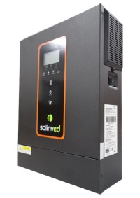 SOLINVED Inverter Off-Grid NML Serisi 3 kW MPPT 24V 30-400 Voc