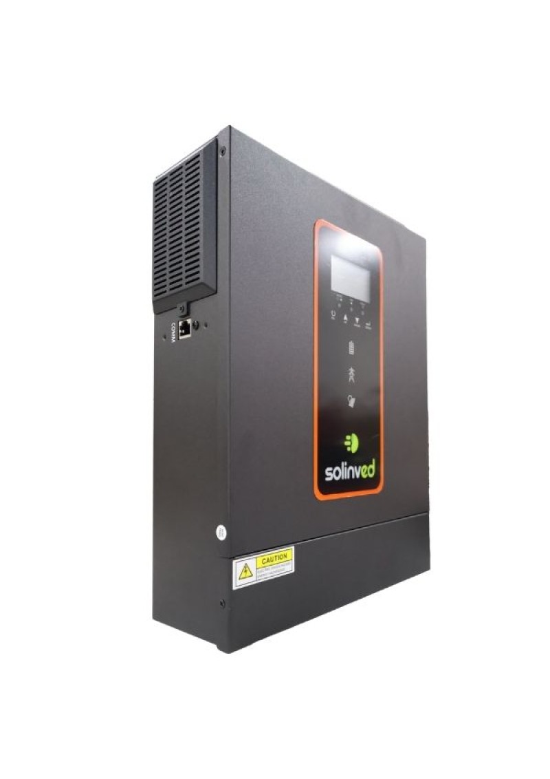 SOLINVED Off-Grid Inverter NML Serisi 1.6 kW MPPT 12V 30-400 Voc