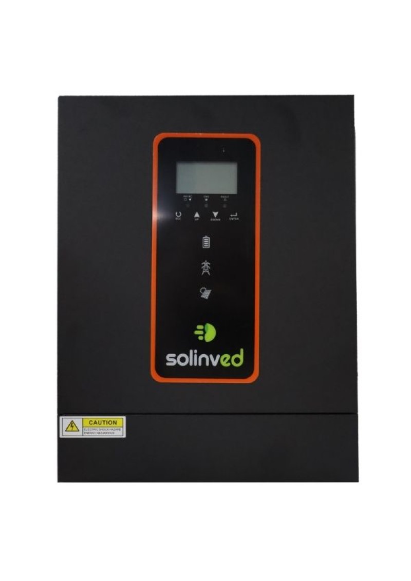 SOLINVED Off-Grid Inverter NML Serisi 1.6 kW MPPT 12V 30-400 Voc