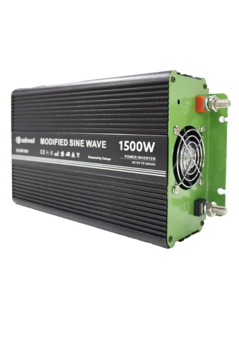 SOLINVED Inverter Modifiye Sinüs SLV Serisi 1500W 12V