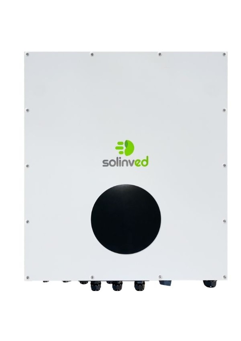 SOLINVED Inverter Infini - Pro Üç Fazlı 12kW Hybrid Solar