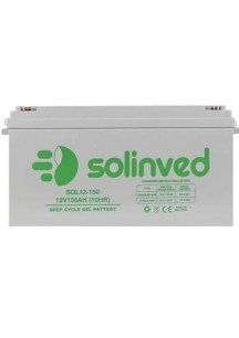 SOLINVED Jel Akü 12V 150Ah