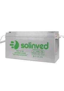 SOLINVED Jel Akü 12V 150Ah