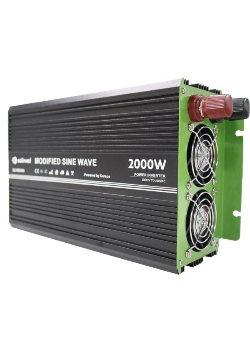 SOLINVED Inverter Modifiye Sinüs SLV Serisi 2000W 12V