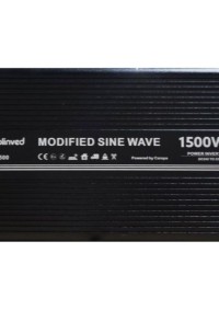 SOLINVED Inverter Modifiye Sinüs SLVM Serisi 1500W 24V