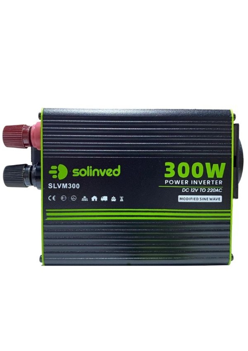 SOLINVED Modifiye Sinüs İnverter SLV Serisi 300W 12V