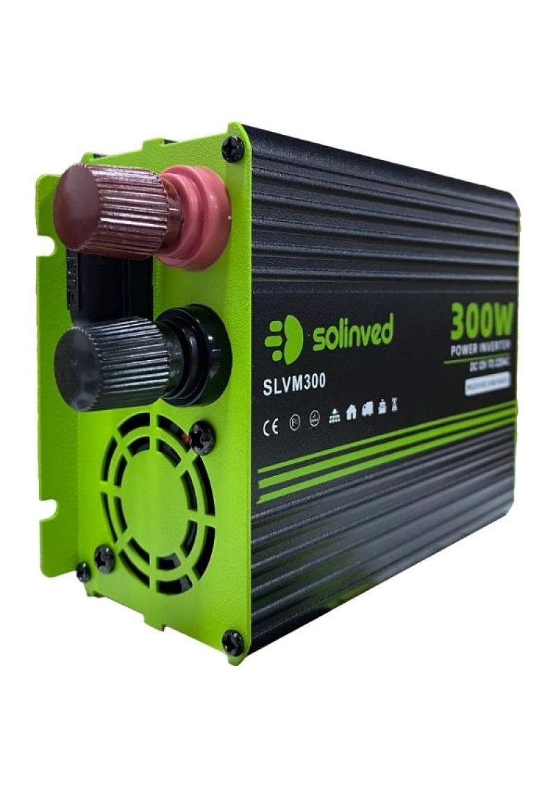 SOLINVED Modifiye Sinüs İnverter SLV Serisi 300W 12V