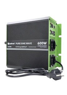 SOLINVED İnverter Tam Sinüs UPS Sarjlı SLVU Serisi 600W 12V