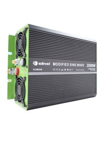 SOLINVED Inverter Modifiye Sinüs SLVM Serisi 2500W 12V