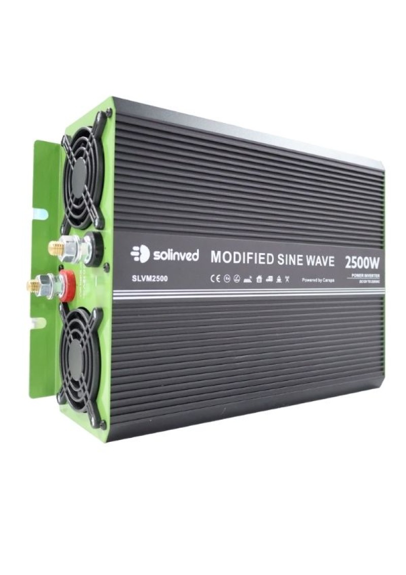 SOLINVED Inverter Modifiye Sinüs SLVM Serisi 2500W 12V