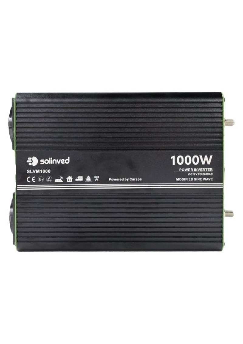 SOLINVED Inverter Modifiye Sinüs SLVM Serisi 1000W 12V