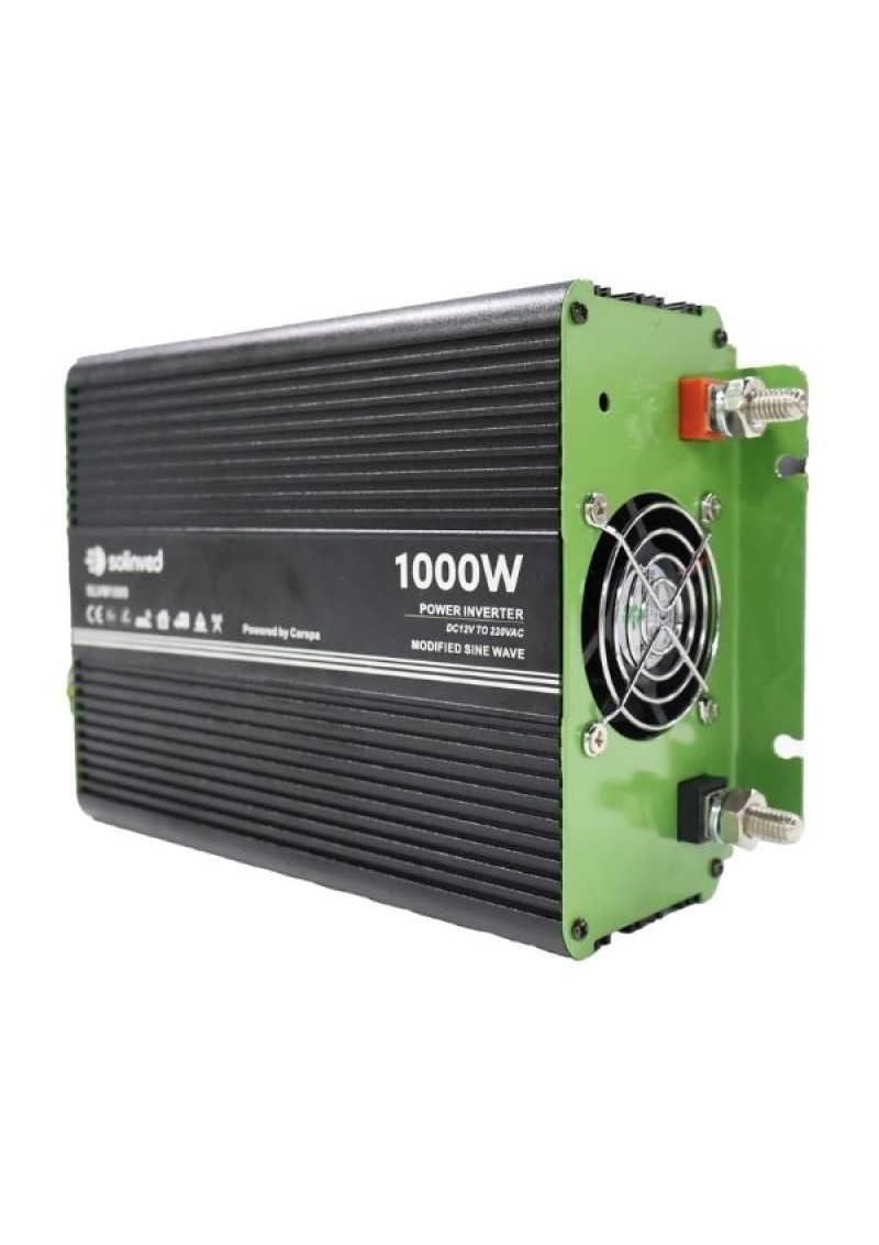 SOLINVED Inverter Modifiye Sinüs SLVM Serisi 1000W 12V