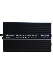 SOLINVED Inverter Modifiye Sinüs SLVM Serisi 3000W 24V