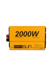 MEXXSUN İnverter Tam sinüs 12V 2000W