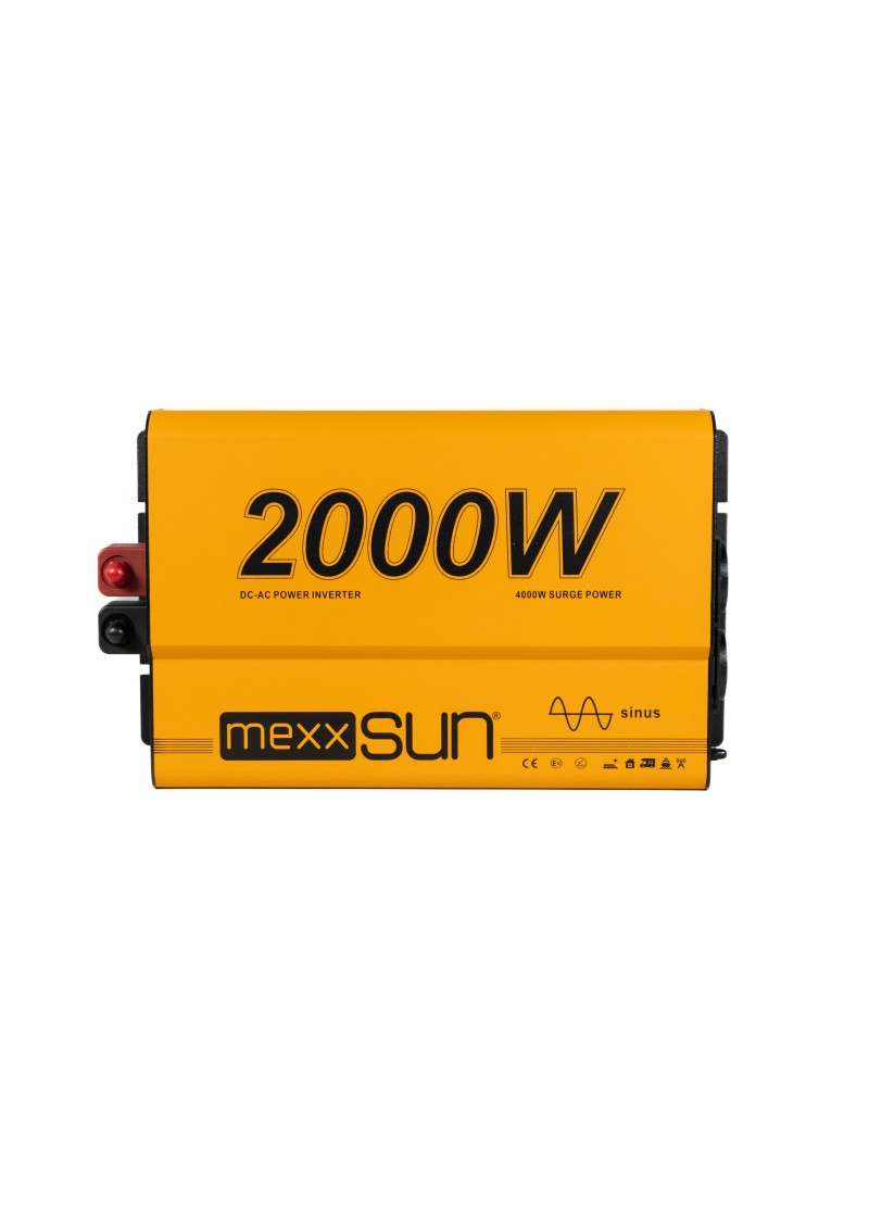 MEXXSUN İnverter Tam sinüs 12V 2000W