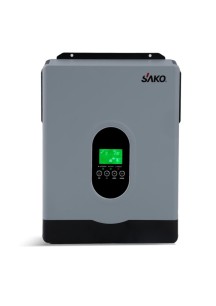 SAKO İnverter E-Sun 1.6kW 12V Tam Sinüs Akıllı Voc 30-400 VDC