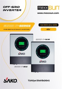 SAKO İnverter Sunon IV 11kVA 48V (450VDC)