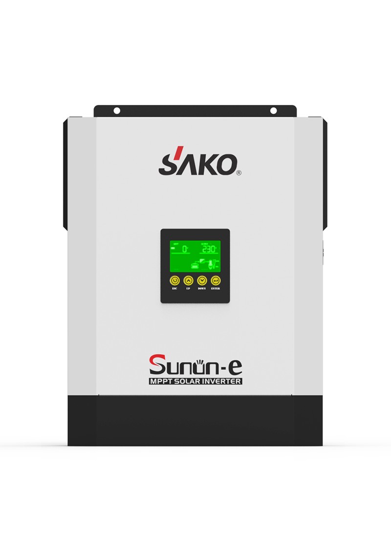 SAKO İnverter Sunon-E Tam Sinüs Akıllı 24V 2.4kW (450-500VDC)