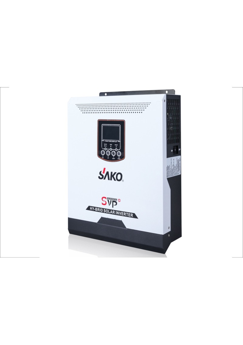 SAKO İnverter SVP-3kW Tam Sinüs Akıllı 24V 3000W