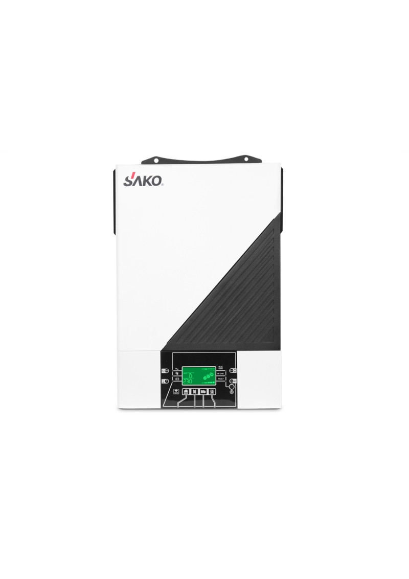 SAKO İnverter Sunon IV 4.2kW Tam Sinüs Akıllı 24V 4200W