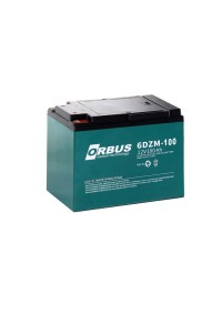 ORBUS 12V 100Ah Elektrıklı Bısıklet Akusu 