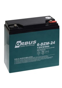 ORBUS Elektrikli Bisiklet Aküsü 12V 24Ah