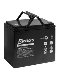 ORBUS Engelli Araç Aküsü 12V 55Ah