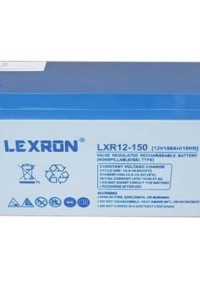 LEXRON Solar Jel Akü 12V 160Ah Deep Cycle 484x170x241