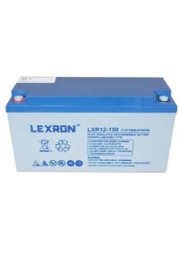 LEXRON Solar Jel Akü 12V 160Ah Deep Cycle 484x170x241