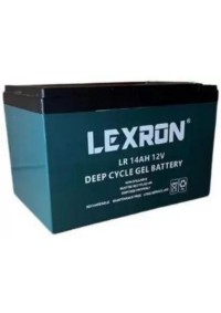 LEXRON Solar Jel Akü 14Ah 12V