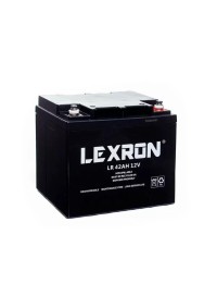 LEXRON Solar Jel Akü 42Ah 12V 197x165x172