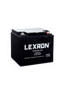 LEXRON Solar Jel Akü 42Ah 12V 197x165x172