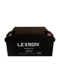 LEXRON Solar Jel Akü 65 Ah 12V 348x167x178