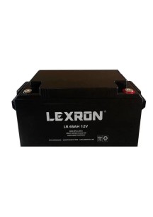 LEXRON Solar Jel Akü 65 Ah 12V 348x167x178