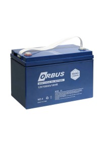 ORBUS Jel Akü 12V 100Ah - Derin Deşarjlı