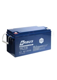 ORBUS Jel Akü 12V 150Ah - Derin Deşarjlı