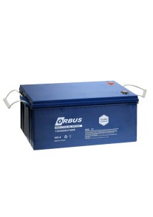 ORBUS Jel Akü 12V 200Ah - Derin Deşarjlı