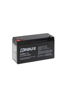 ORBUS Kuru Akü 6V 12Ah