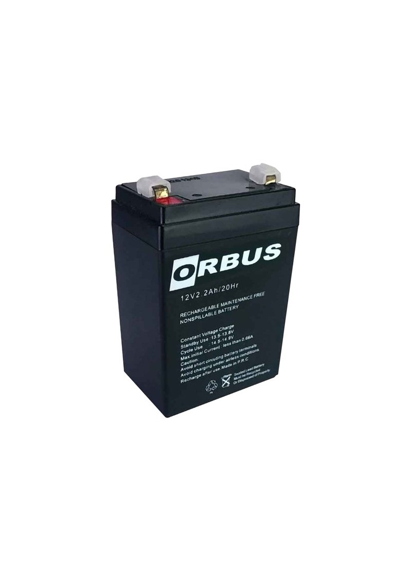 ORBUS 12V 2.2Ah Batarya ORB 12-2.2K